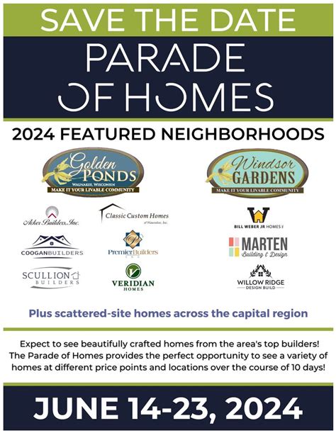 2024 Parade of Homes .